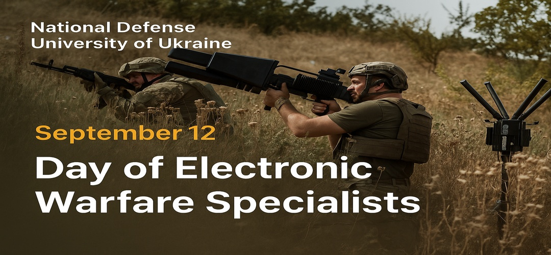 Greeting of the Сommandant of the National Defence University of Ukraine on the Day of Electronic Warfare Specialists