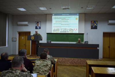 The ADL implementation issues сlass at the Zhytomyr Military Institute named after S.P. Korolyov