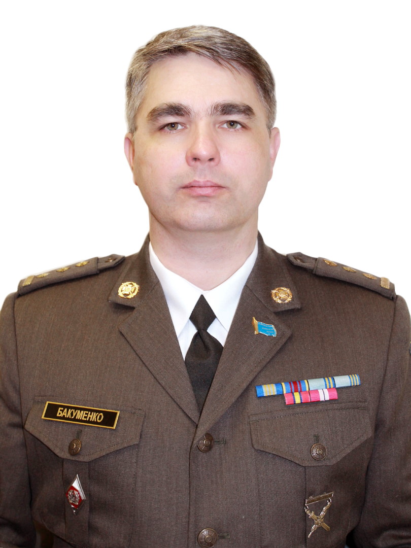 Colonel Roman Bakumenko