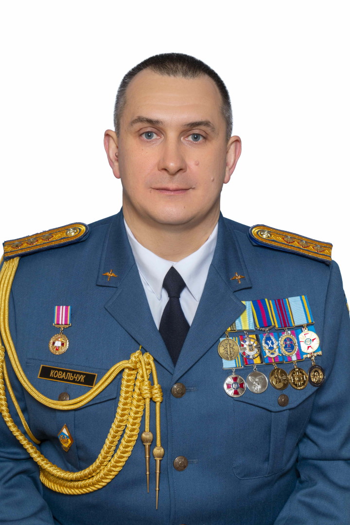 Colonel Oleksandr Kovalchuk